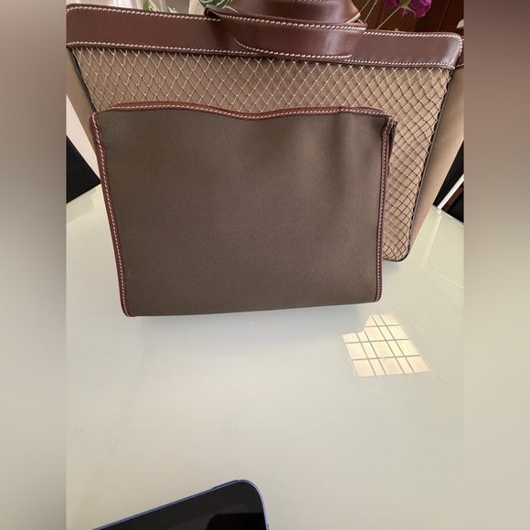 Hunting World Brown/light green Bag with clutch - Picture 2 of 13